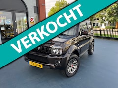 Suzuki Jimny - 1.3 Exclusive 4X4 LEDER STOELVERWAMING AIRCO