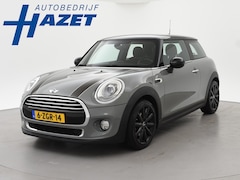 MINI Cooper - 1.5 PEPPER *MOONWALK GREY* + STOELVERW. | NAVIGATIE BREEDBEELD | SPORTSTOELEN | LED | SFEE