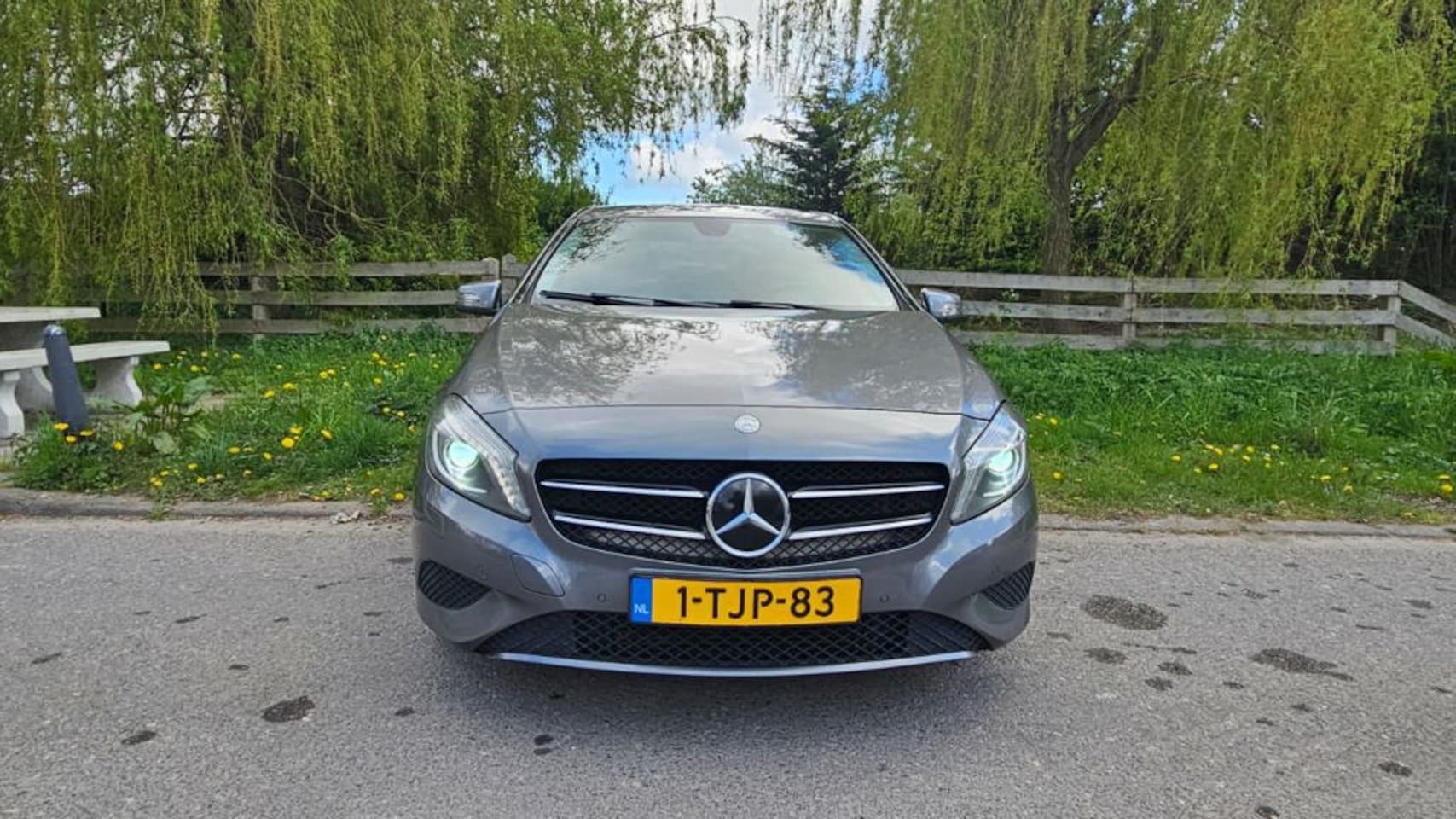 Mercedes-Benz A-klasse - 180 AMG PAKKET | AUTOMAAT | NAP - AutoWereld.nl