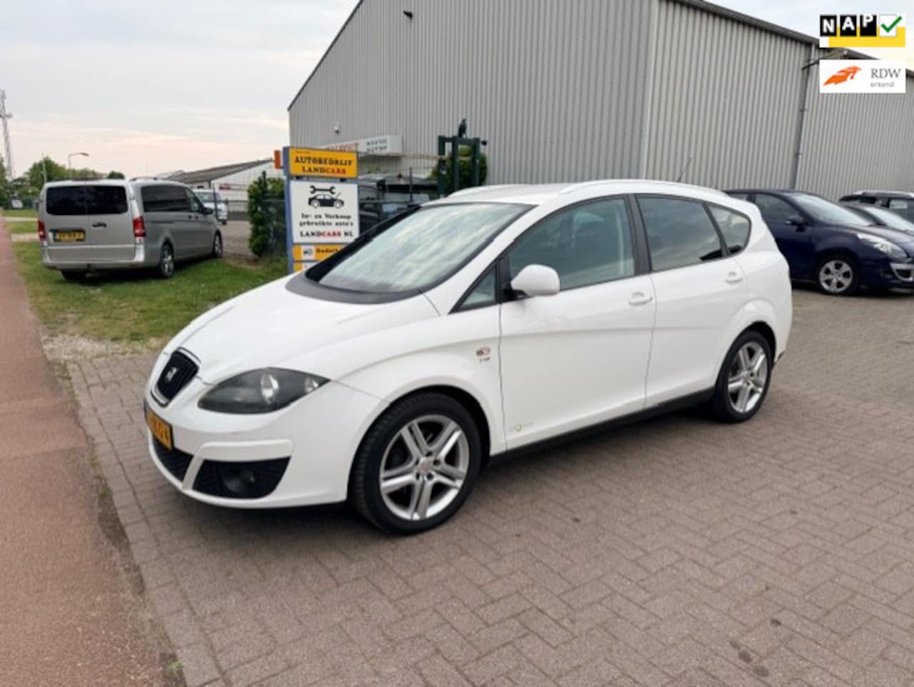 SEAT Altea XL - 1.2 TSI Ecomotive Businessline COPA 1.2 TSI Ecomotive Businessline COPA - AutoWereld.nl