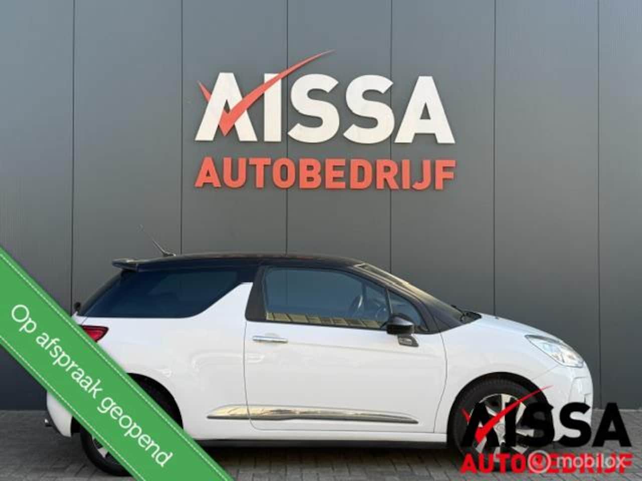 Citroën DS3 - 1.6 e-HDi Business Cruise Control Navi Climate Control PDC LEDER NAP..... - AutoWereld.nl