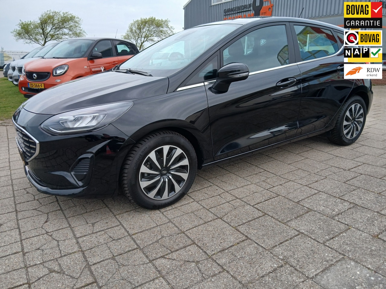 Ford Fiesta - 1.0 EcoBoost Hybrid Titanium 1.0 EcoBoost Hybrid Titanium - AutoWereld.nl