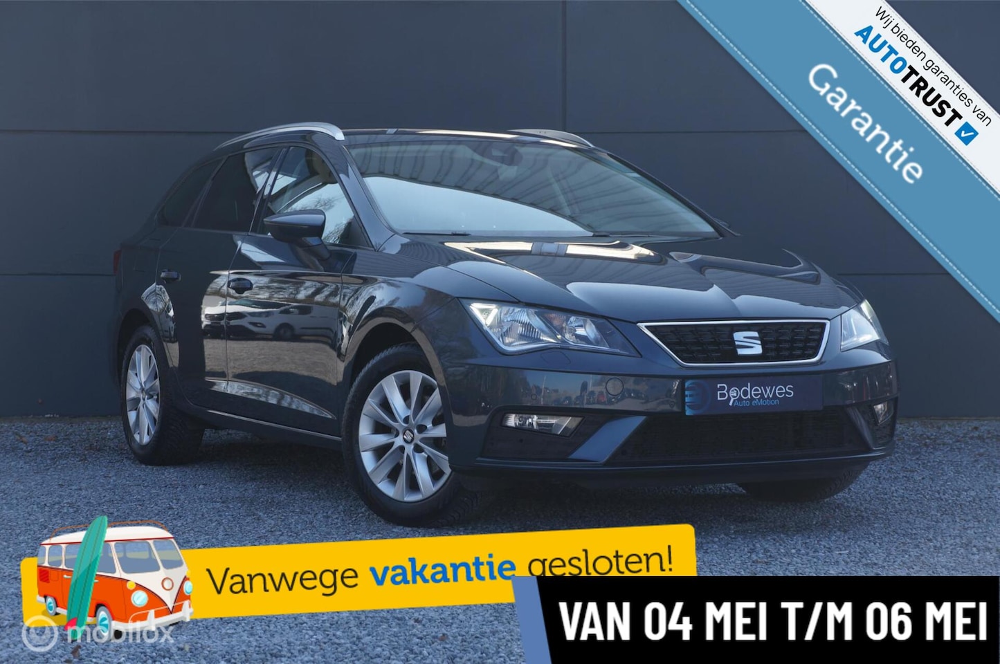 SEAT Leon ST - 1.0 TSI H6 Style Ultimate Ed. Navi Digi Dash! - AutoWereld.nl