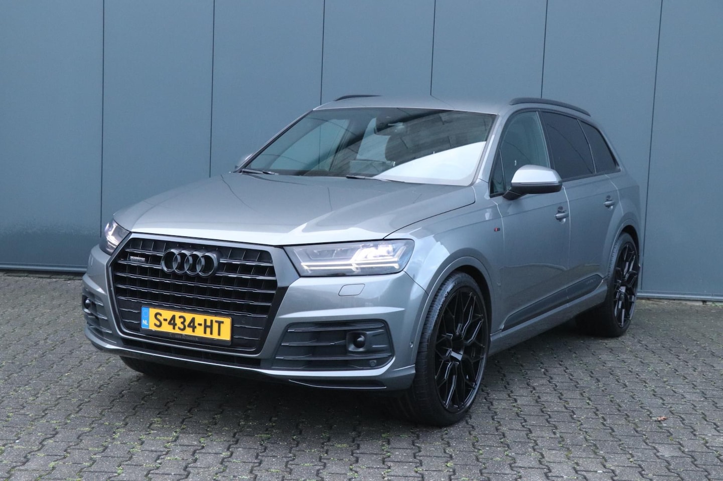 Audi Q7 - 3.0 TFSI quattro S-Line | Luchtvering | Virtual Cockpit | Goed onderhouden! - AutoWereld.nl
