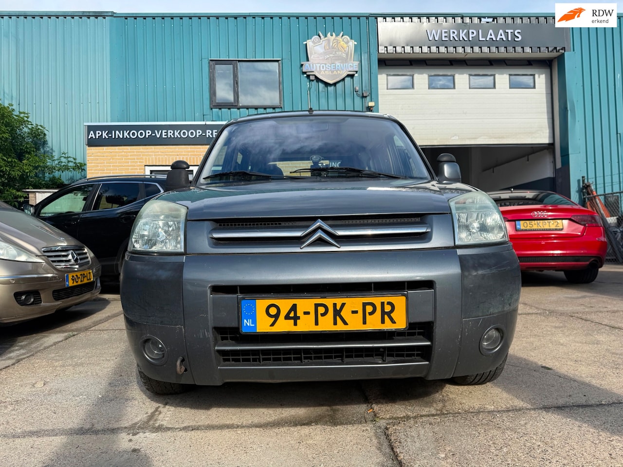 Citroën Berlingo - 1.6i Multispace AIRCO/APK/TREKHAAK - AutoWereld.nl