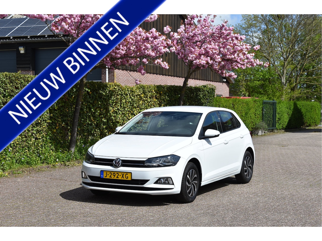 Volkswagen Polo - 1.0 TSI DSG NAP 1e eigenaar Garantie Carplay Navi - AutoWereld.nl