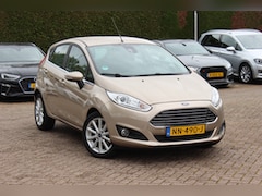Ford Fiesta - 1.0 EcoBoost Titanium / 1e Eign. / NL Auto / Camera / Navigatie / Parkeerhulp V+A / 16'' /