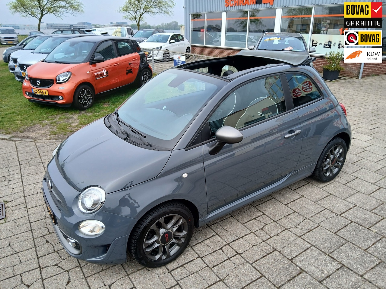 Fiat 500 - 1.2 Cabrio Sport - AutoWereld.nl