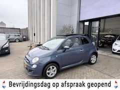 Fiat 500 C - 1.4 Sport CABRIO LEER PDC 101PK INRUIL MOGELIJK