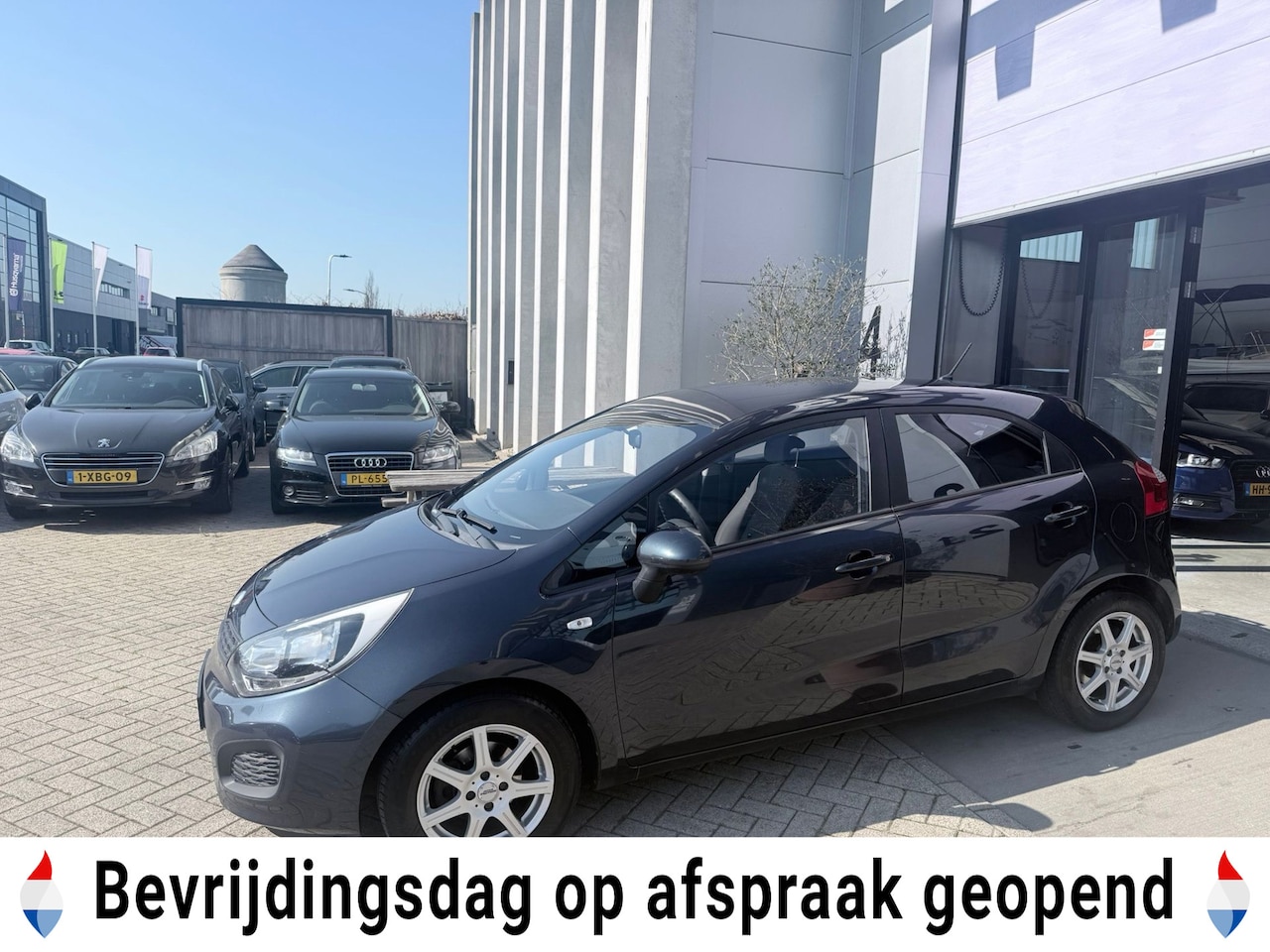 Kia Rio - 1.2 CVVT Comfort Pack AIRCO! 5DEURS! INRUIL MOGELIJK! - AutoWereld.nl