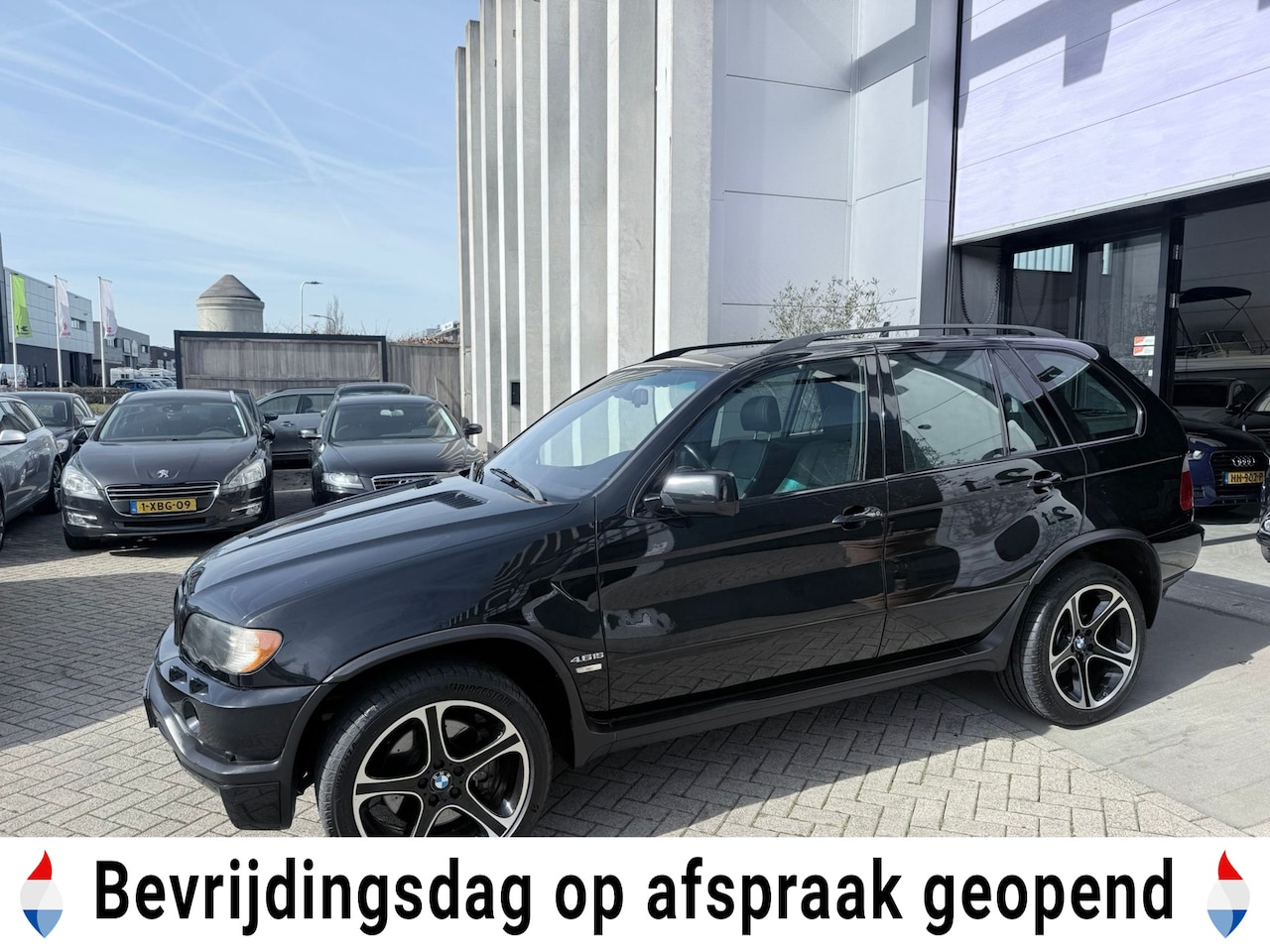 BMW X5 - 4.6is Prins gas! VOL! YOUNGTIMER! INRUIL MOGELIJK! - AutoWereld.nl