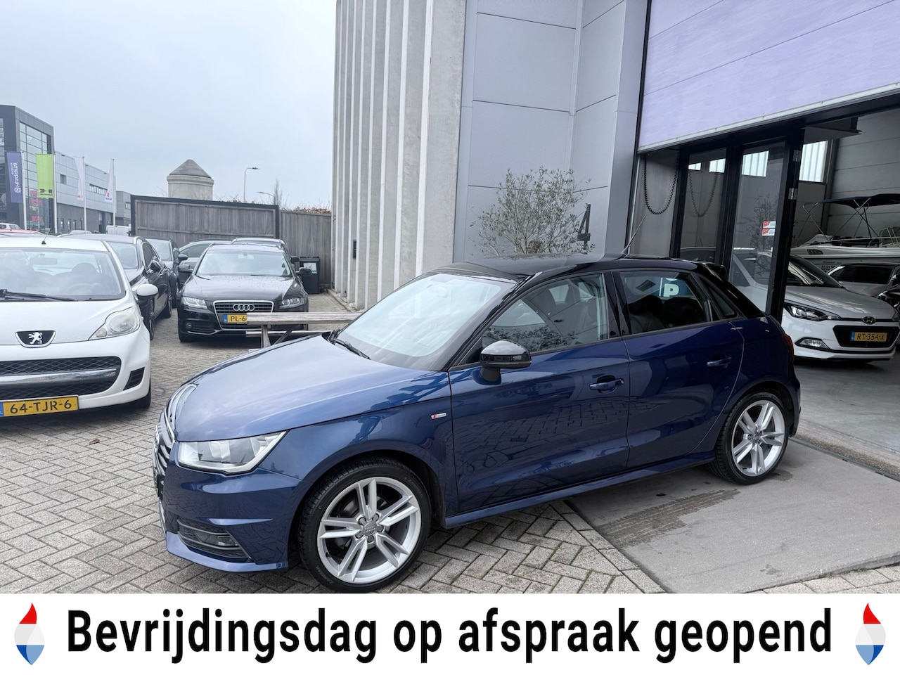 Audi A1 Sportback - 1.0 TFSI S-Line NAVI! PDC! 17INCH! NAP! INRUIL MOGELIJK! - AutoWereld.nl