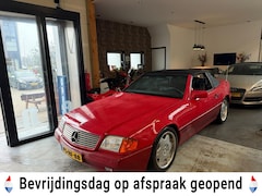 Mercedes-Benz SL-klasse Cabrio - 500 SL ZEER NETTE STAAT INRUIL MOGELIJk