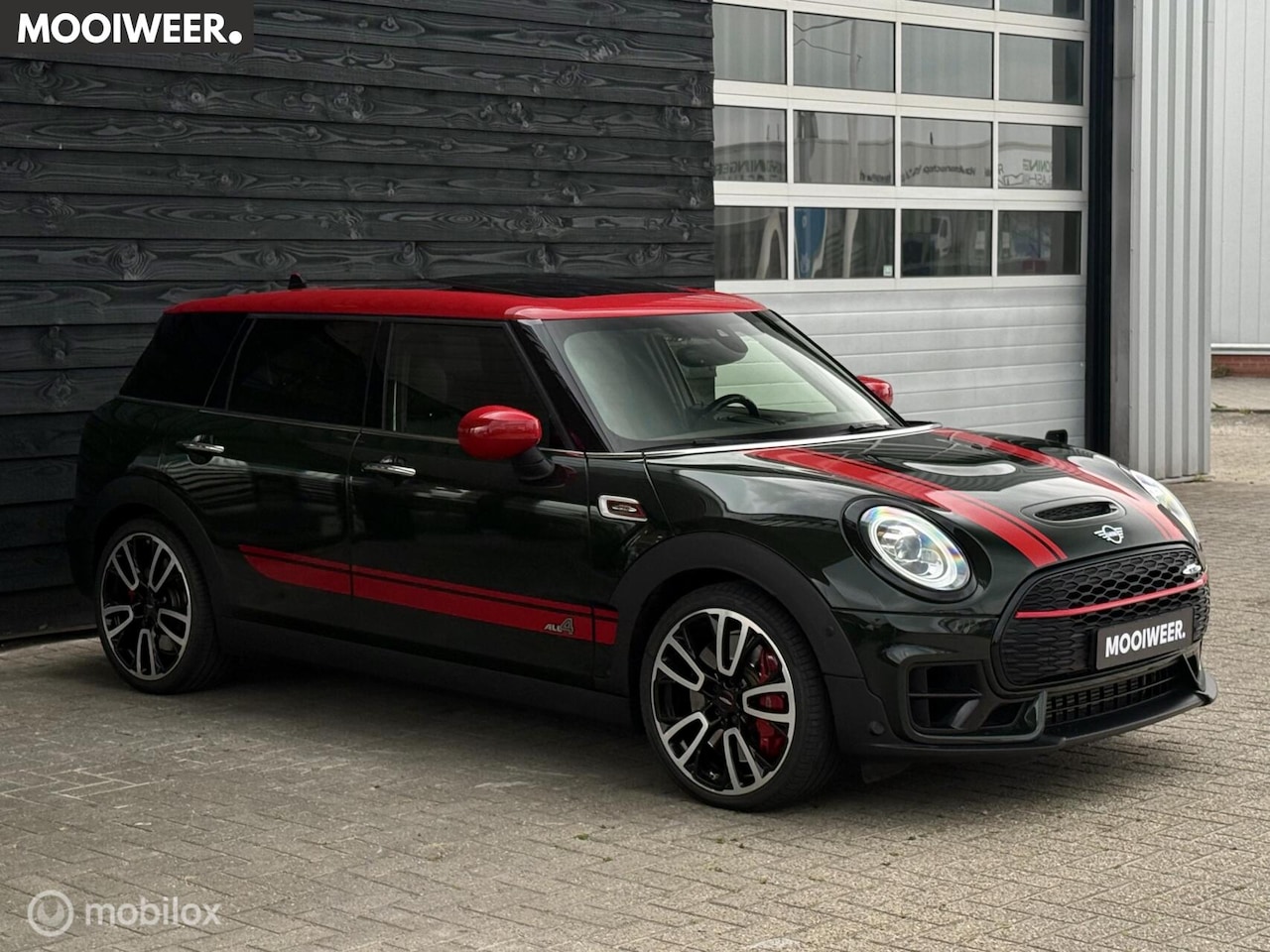MINI Clubman - 2.0 JCW ALL4 Chili| Pano | HUD | Harman Kardon - AutoWereld.nl