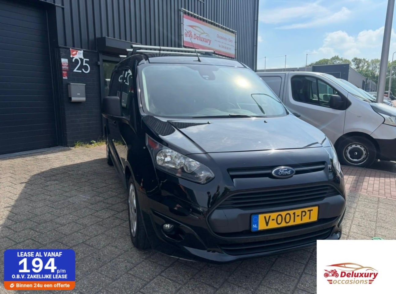 Ford Transit Connect - 1.5 TDCI L2 Trend |NAP Lage KM |EX BTW - AutoWereld.nl