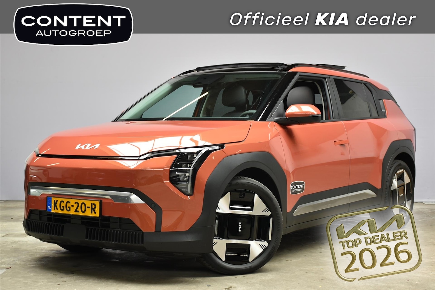 Kia EV3 - 81,4 kWh 204pk Plus Advanced - AutoWereld.nl