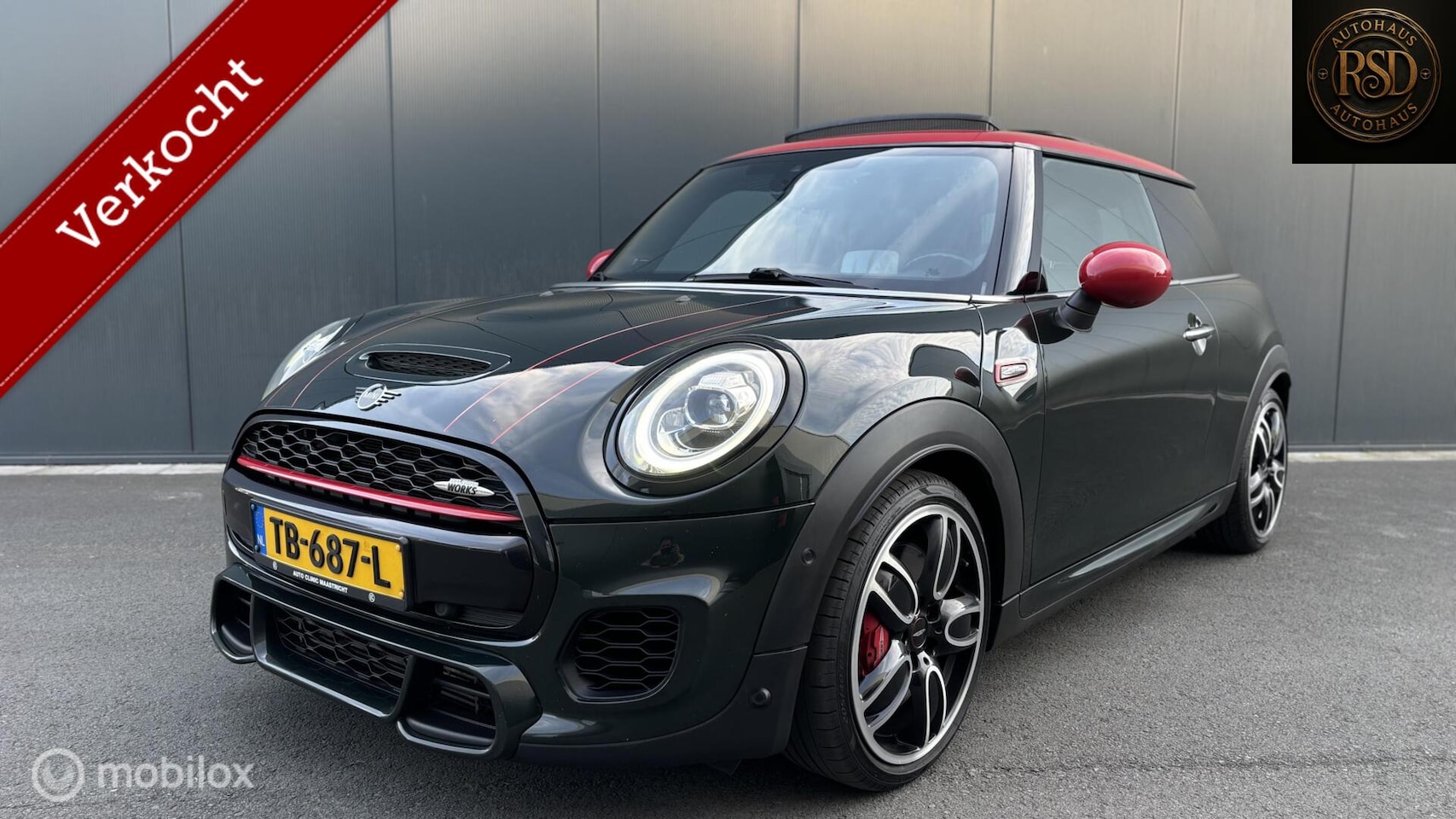 MINI John Cooper Works - Mini 2.0 - AutoWereld.nl