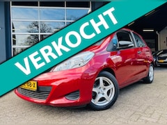 Toyota Yaris - 1.3 VVT-i Comfort AIRCO | 141dKM | ELEK.PAKKET | FRISSE AUTO
