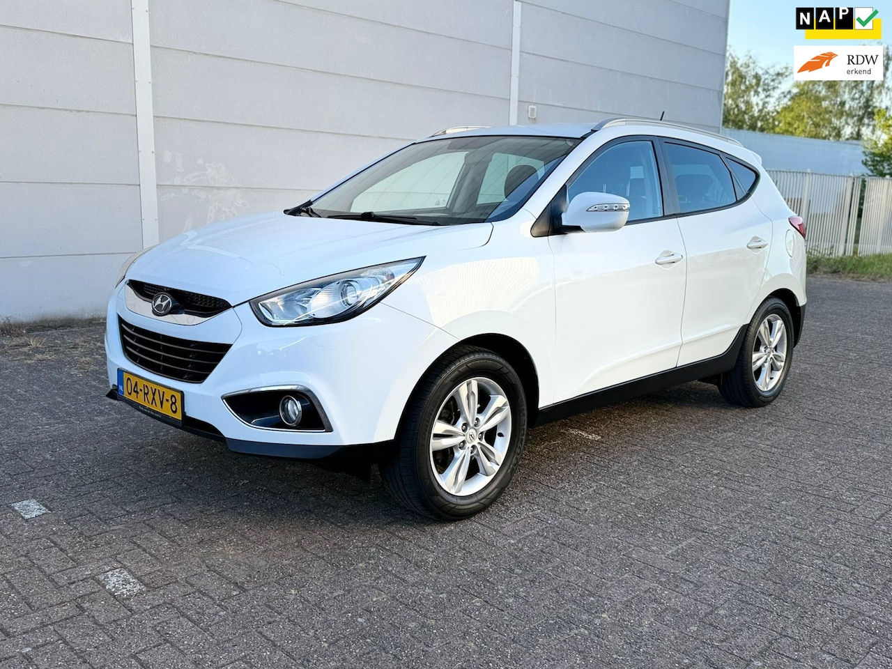 Hyundai ix35 - 2.0i Business Edition 2.0i Business Edition - AutoWereld.nl