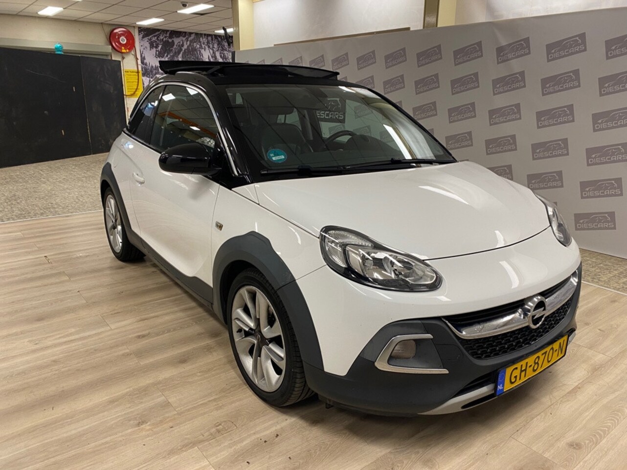 Opel ADAM - 1.0 Turbo Rocks 1.0 Turbo Rocks - AutoWereld.nl