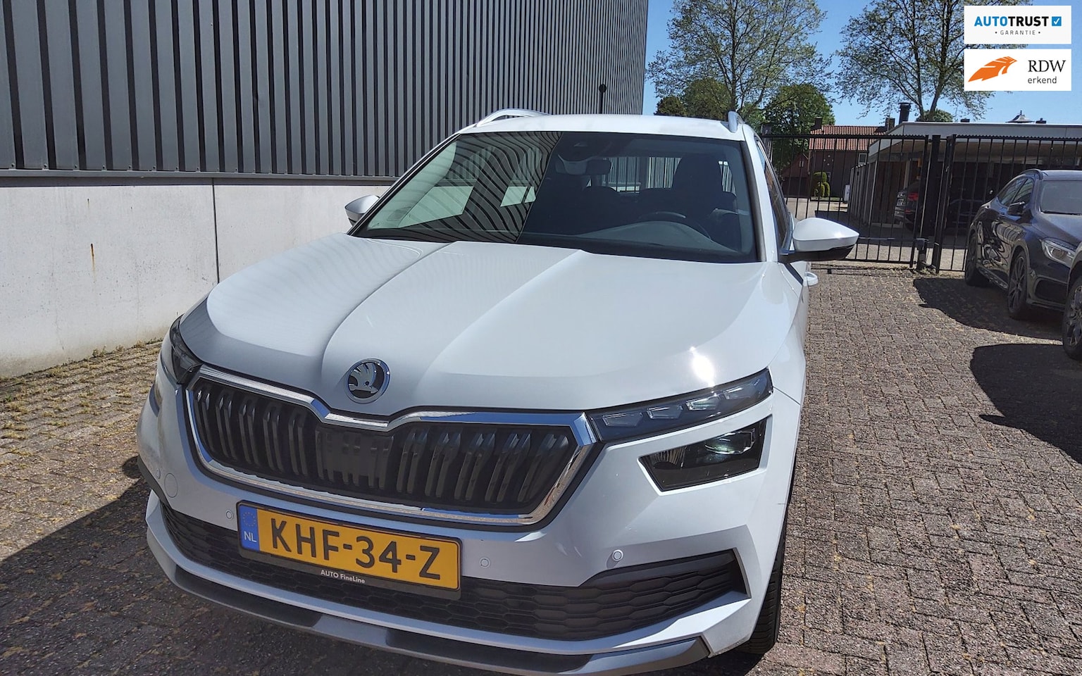 Skoda Kamiq - 1.0 TSI Style|CLIMA-CRUISE-LED-KEYLESS|CarPlay® - AutoWereld.nl