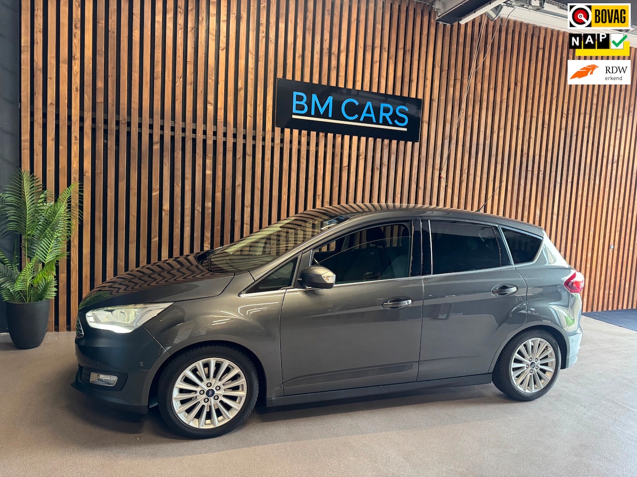Ford C-Max - 1.5 Titanium Camera, Trekhaak, 2e Eig - AutoWereld.nl