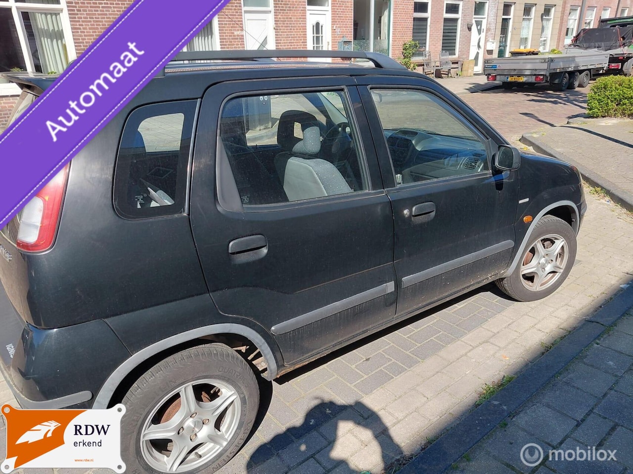 Suzuki Ignis - 1.3-16V GS 1.3-16V GS - AutoWereld.nl