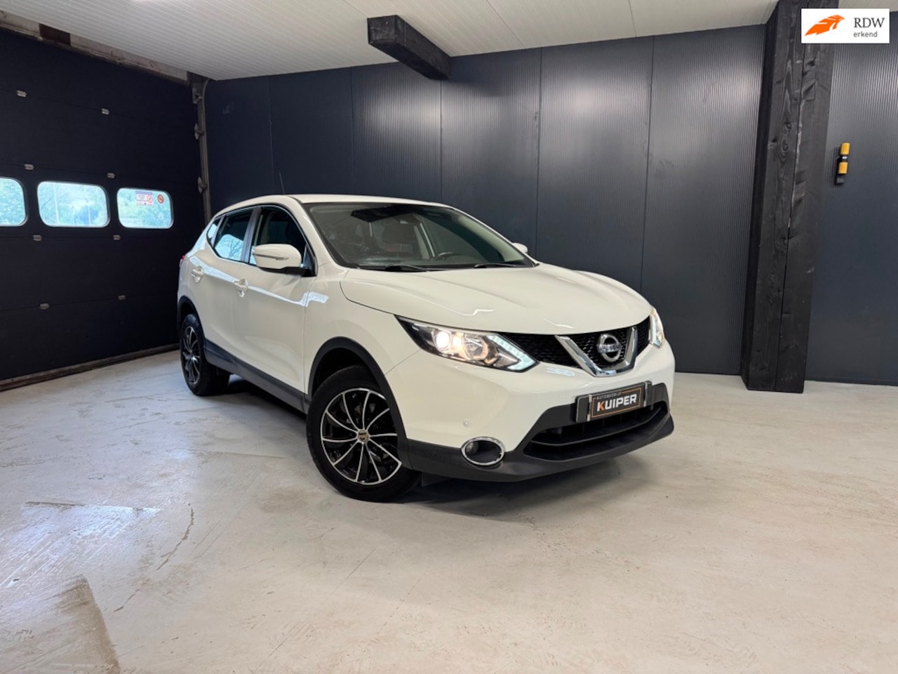 Nissan Qashqai - 1.2 Acenta Airco Trekhaak - AutoWereld.nl