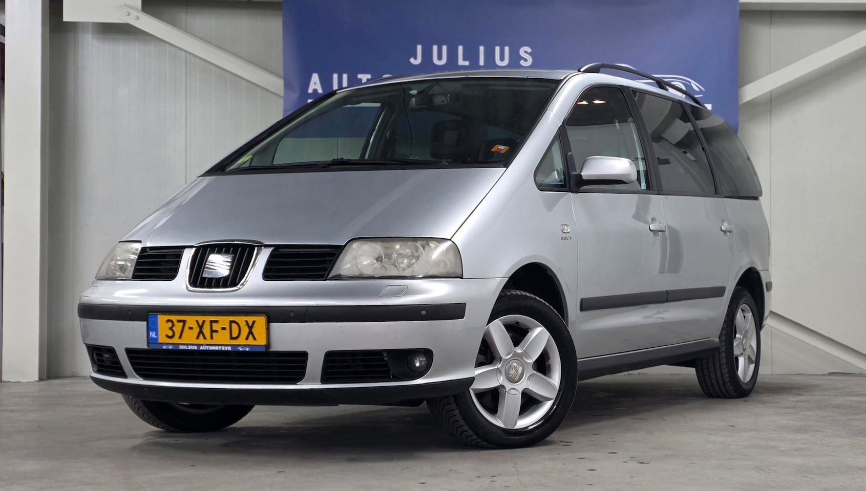 SEAT Alhambra - 1.8-20VT Reference 7P Volledig Onderhouden Clima Trekhaak Nieuwe APK Garantie! - AutoWereld.nl