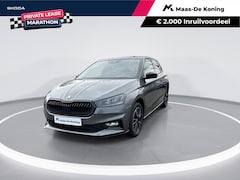 Skoda Fabia - Monte Carlo 1.0 TSI 70 kW / 95 PK Hatchback 5 vers nelingen | Graphite Grey | Verwarmde vo
