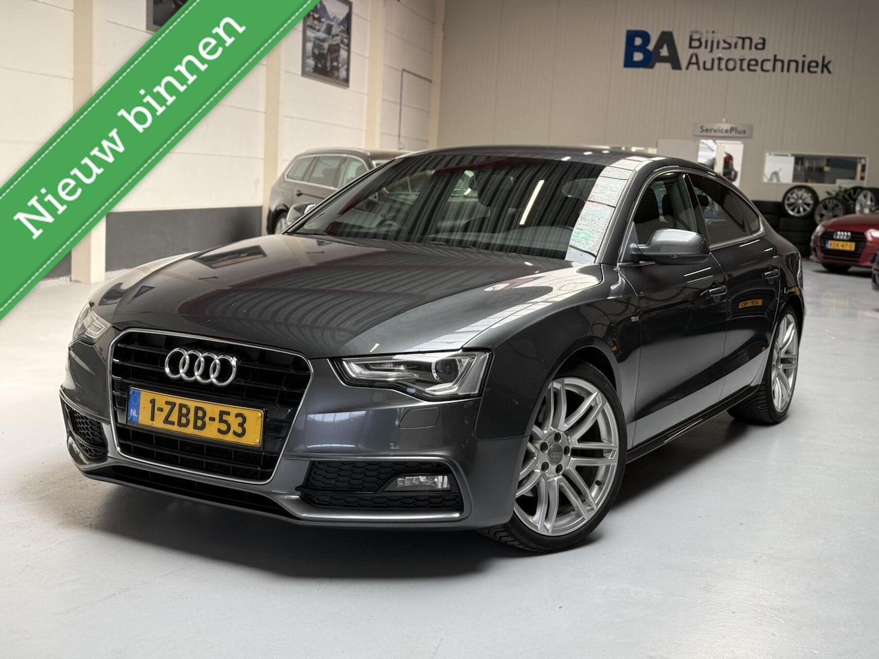 Audi A5 Sportback - 2.0 TDI ultra S-line | B&O | Trekhaak - AutoWereld.nl