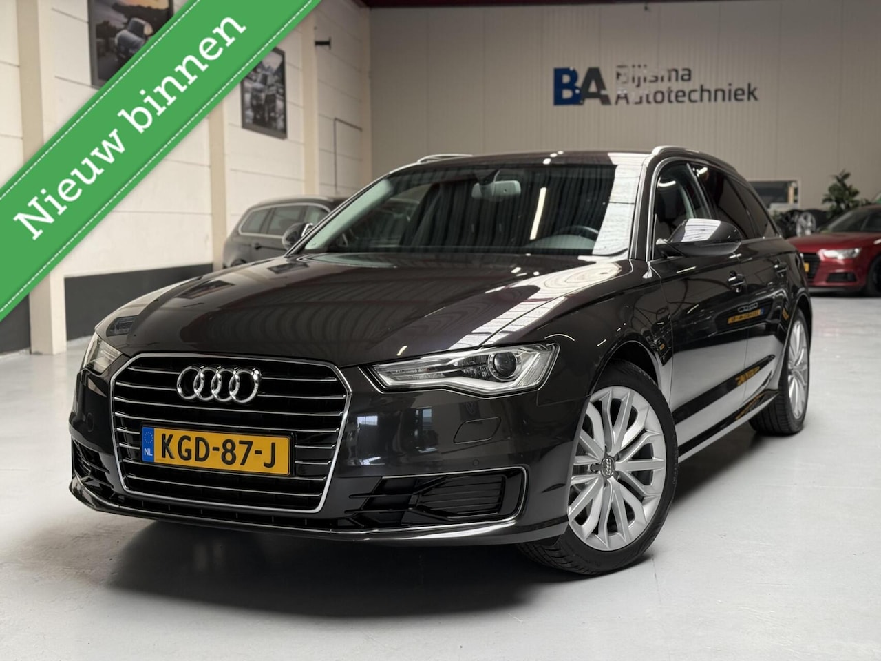 Audi A6 Avant - 2.0 TFSI | 252PK | Leer | Camera | Standkachel - AutoWereld.nl