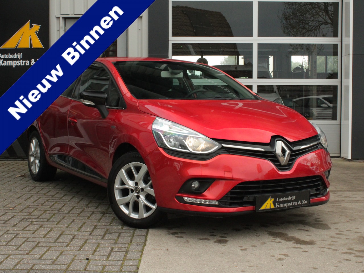 Renault Clio - 0.9 TCe Limited | Trekhaak | Cruise Control | - AutoWereld.nl
