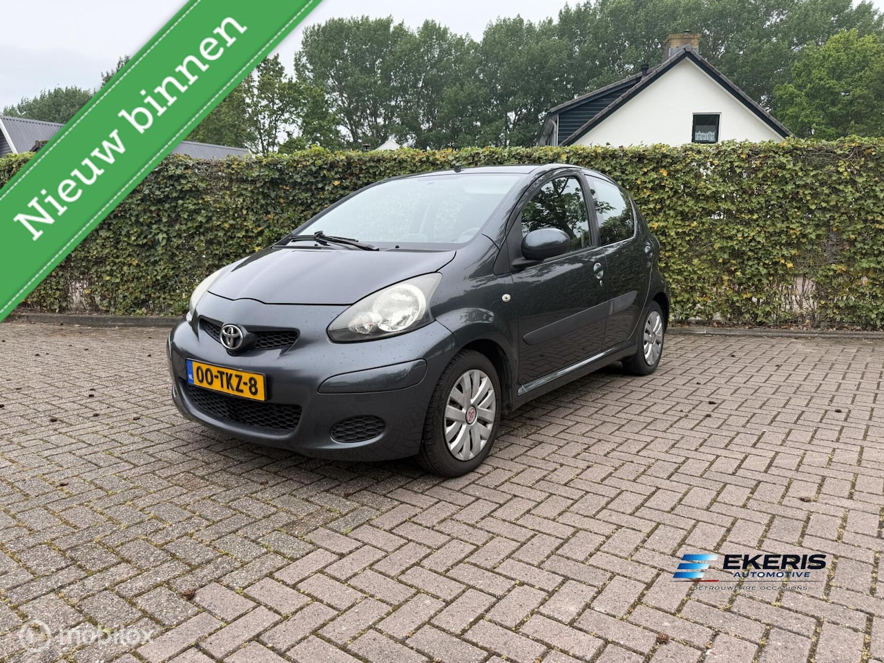 Toyota Aygo - 2011 | 137.000 km | APK | Zuinig & betaalbaar - AutoWereld.nl