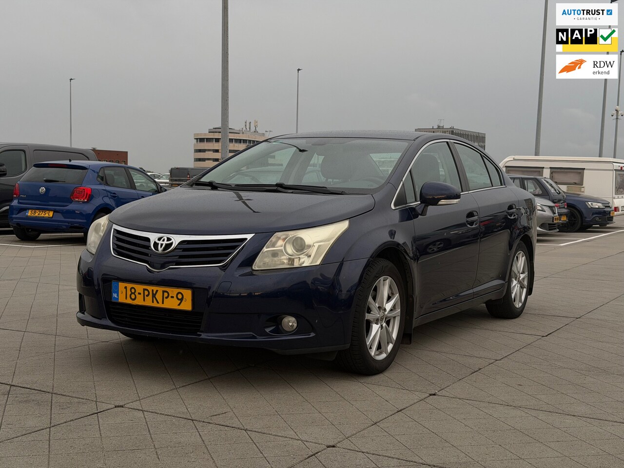Toyota Avensis - 1.8 VVTi Business 1e Eig Dealer OH! NL Auto 60k Km NAP Vol Optie Als Nieuw - AutoWereld.nl