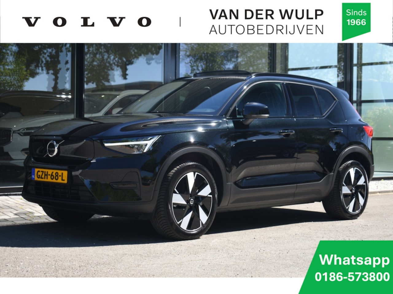 Volvo EX40 - Extended Range Ultra 252pk/82kWh | Climate | Getint Glas | All-S - AutoWereld.nl