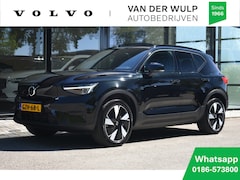 Volvo EX40 - Extended Range Ultra 252pk/82kWh | Climate | Getint Glas | All-S