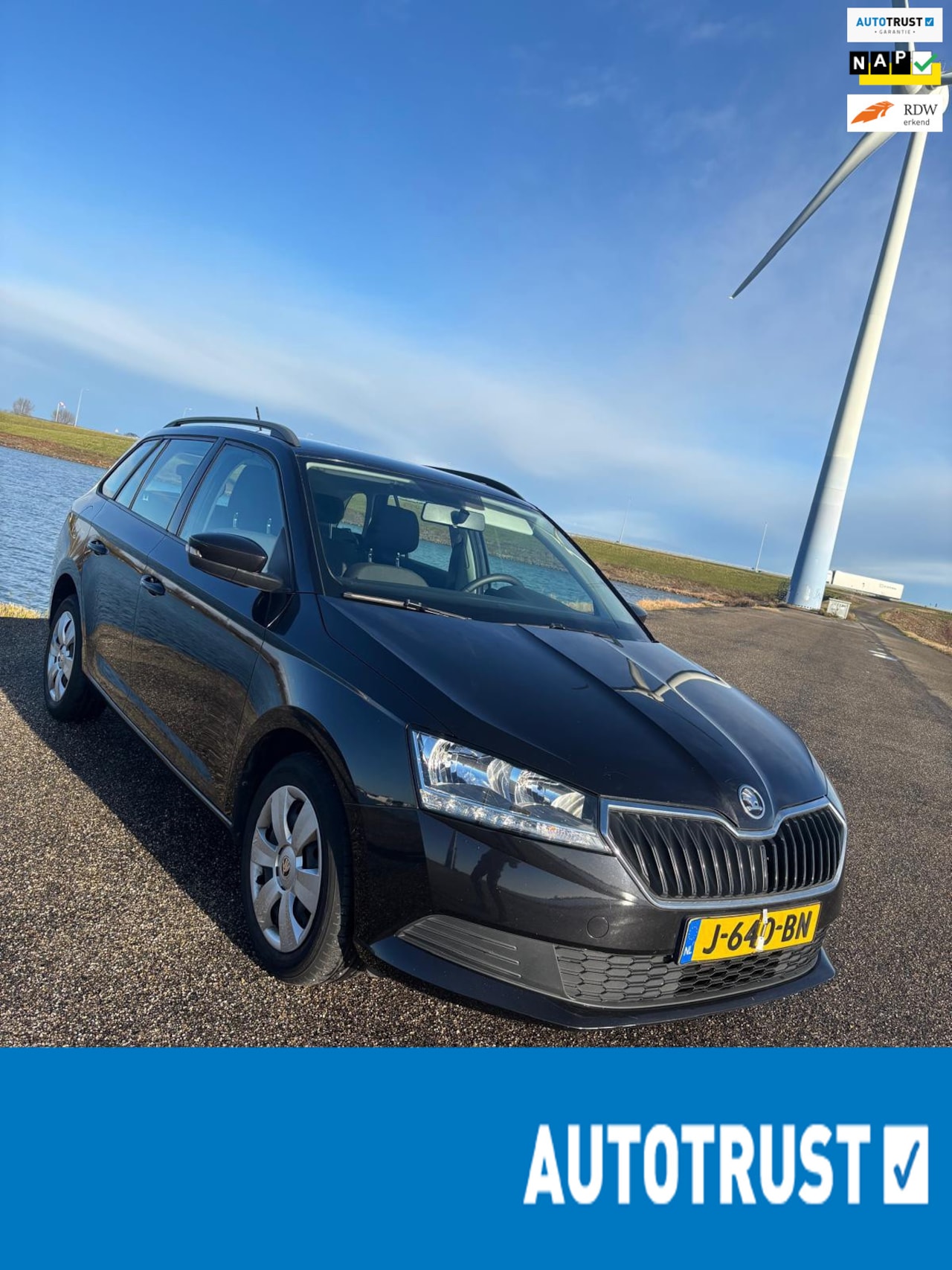Skoda Fabia Combi - 1.0 TSI Active/Car Play/Navi/Airco/NL/Led - AutoWereld.nl