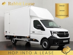 Renault Master E-Tech - Bakwagen elektrisch (20.5m3) 87 kWh 948 p/m