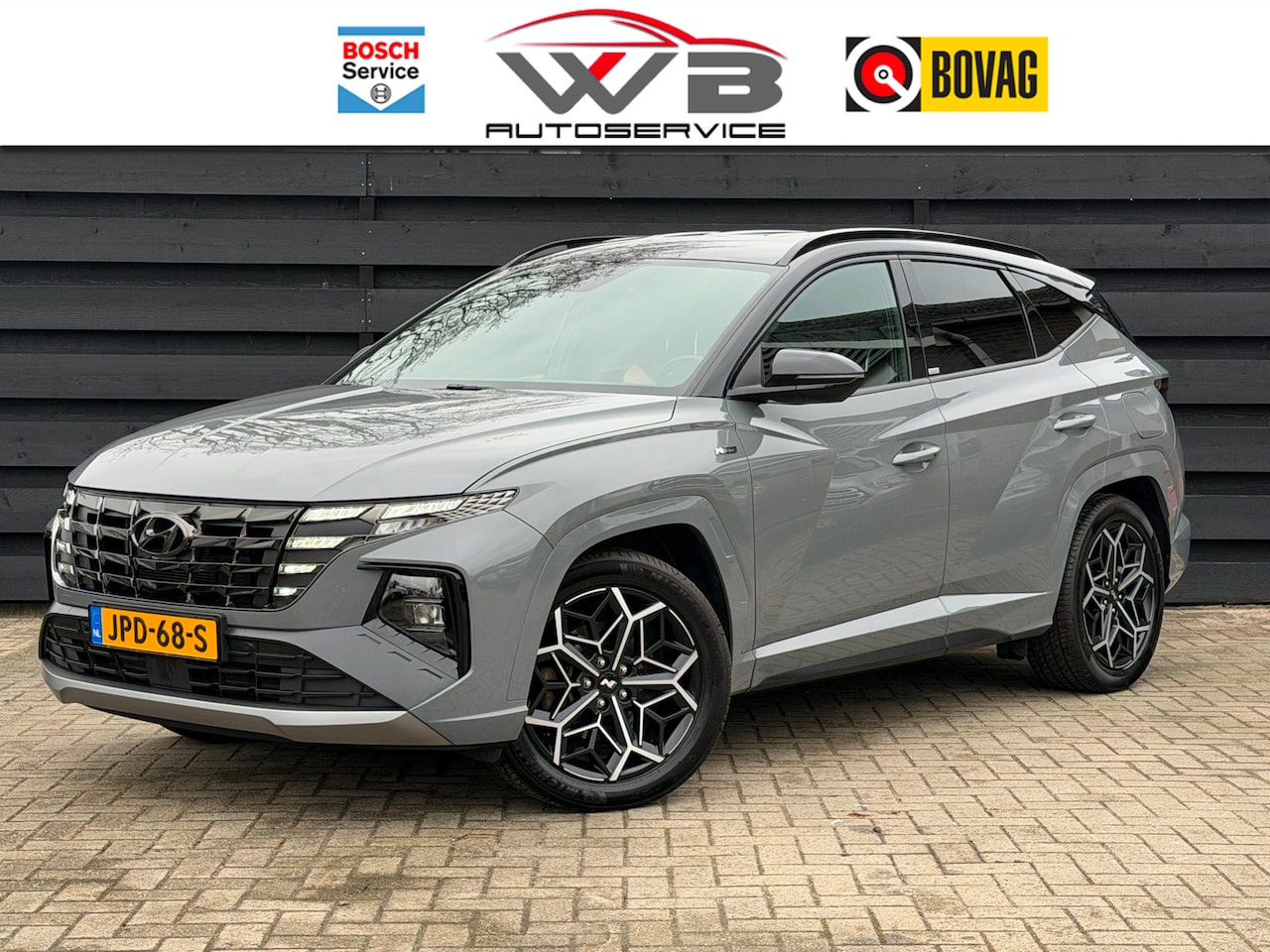 Hyundai Tucson - 1.6 T-GDI PHEV N Line 4WDI Carplay I Camera - AutoWereld.nl