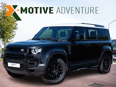 Land Rover Defender 110 - 2.0 P400e S | Black Pack | Leder interieur | Wit Dak | Adaptive Cruise | Cold Climate Pack