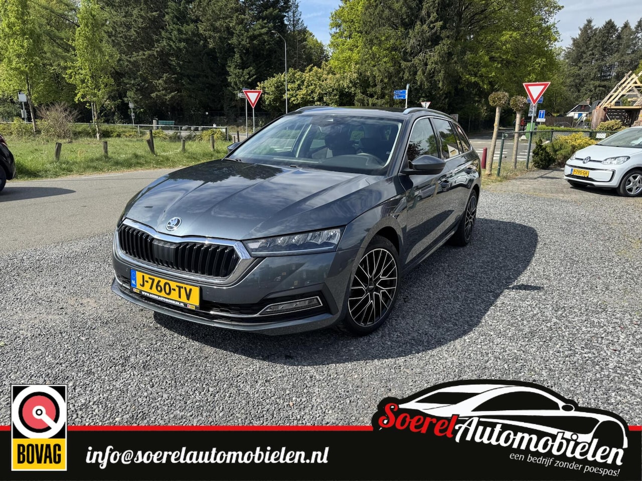 Skoda Octavia Combi - 1.0 TSI Business Edition CARPLAY ANDROID - AutoWereld.nl