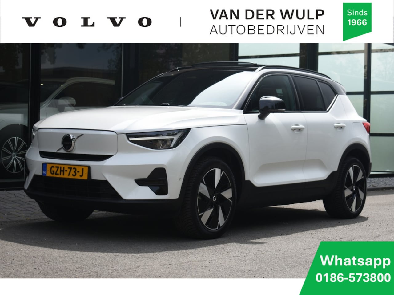 Volvo EX40 - Extended Range Ultra 252pk/82kWh | Trekhaak | Getint Glas | S/K - AutoWereld.nl