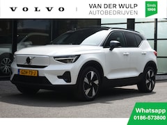 Volvo EX40 - Extended Range Ultra 252pk/82kWh | Trekhaak | Getint Glas | S/K