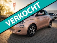Fiat 500 - Passion 42 kWh |Carplay | Camera | Parkeersensoren | BTW