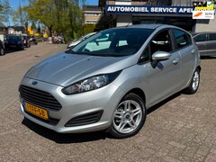 Ford Fiesta - 1.0 Style * NAP*AIRCO*NAVI*TREKHAAK*5DEURS*ELEKTR. RAMEN*LM. VELGEN