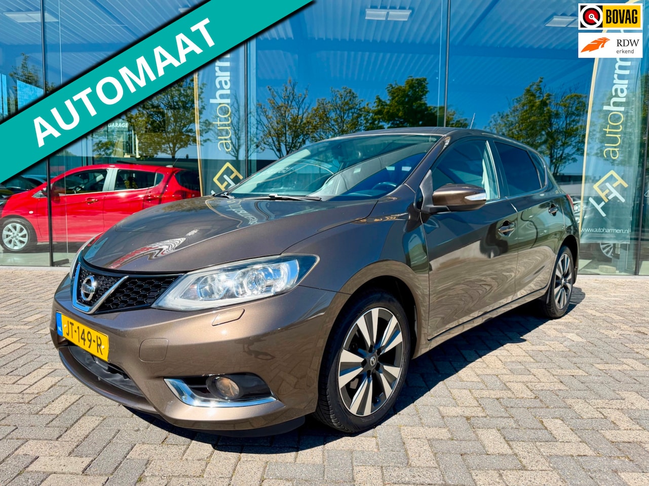 Nissan Pulsar - 1.2 DIG-T automaat Tekna, 1e eigenaar, dealer onderhouden - AutoWereld.nl