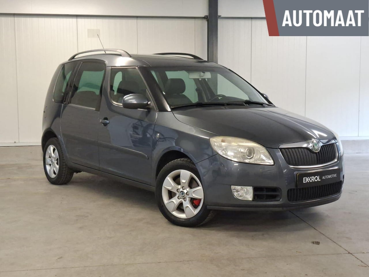 Skoda Roomster - 1.6-16V Comfort automaat (Trekhaak / Panodak) - AutoWereld.nl