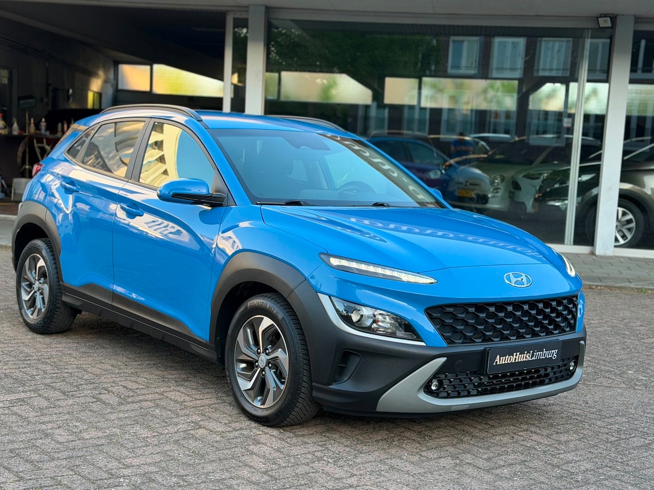 Hyundai Kona - 1.6 GDI HEV Premium|Camera|Nav|CarPlay|Nieuwstaat! - AutoWereld.nl