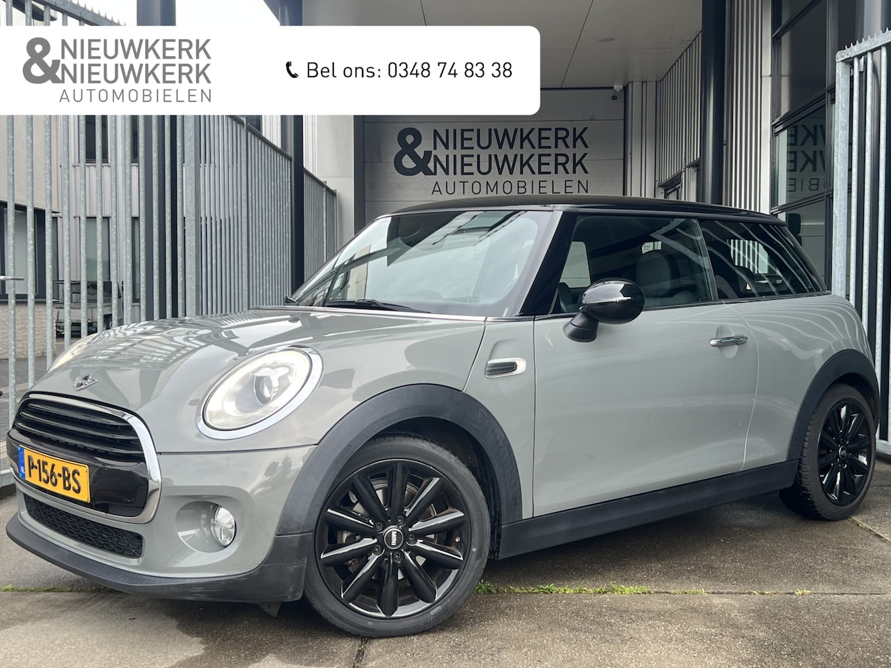 MINI Cooper - Mini 1.5 Chili | AUTOMAAT | NAVI | CRUISE CONTROL | PDC | CLIMATE CONTROL | LMV 17'' | STO - AutoWereld.nl